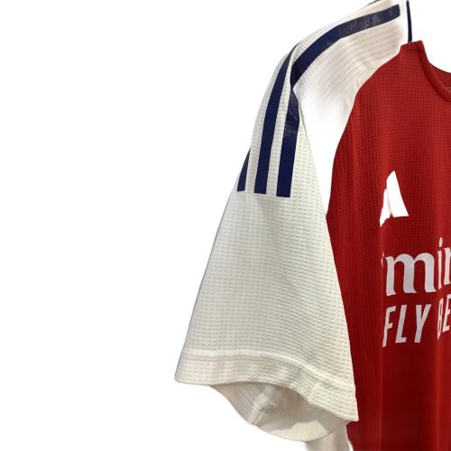 アーセナルFC 24-25シーズン・ホーム・オーセンティック サッカーユニフォーム IT6140 レッド 2XL