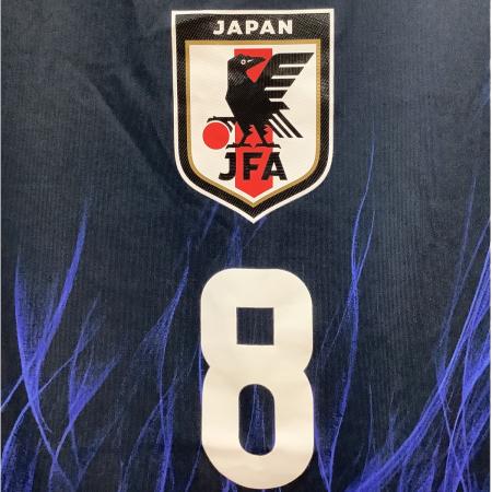 日本代表 (ニホンダイヒョウ) 【8】南野拓実・2024シーズン・ホーム