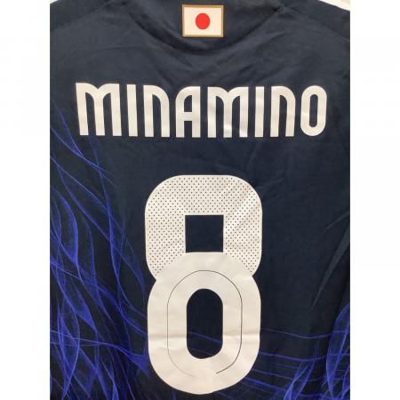 日本代表 (ニホンダイヒョウ) 【8】南野拓実・2024シーズン・ホーム