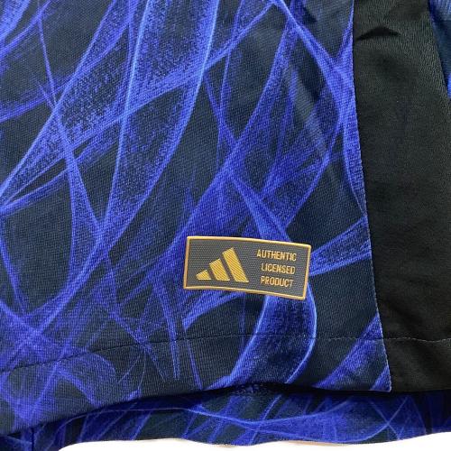 日本代表 (ニホンダイヒョウ) 【8】南野拓実・2024シーズン・ホーム・オーセンティック サッカーユニフォーム IU0957 ネイビー SIZE 2XL