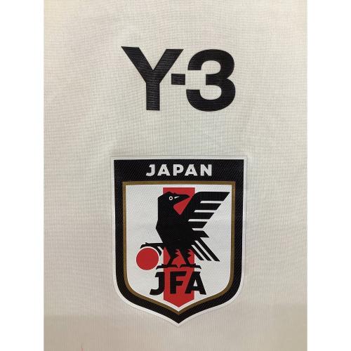 日本代表 (ニホンダイヒョウ) 2024シーズン・アウェイ・オーセンティック・長袖 サッカーユニフォーム IS8022 ホワイト SIZE 2XL