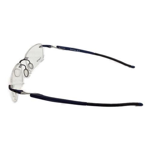 OAKLEY (オークリー) サングラス OX5126-0354 ケース付 ネイビー Gauge 3.1