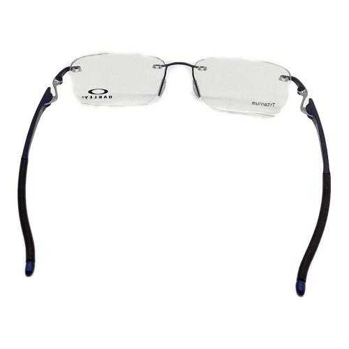 OAKLEY (オークリー) サングラス OX5126-0354 ケース付 ネイビー Gauge 3.1
