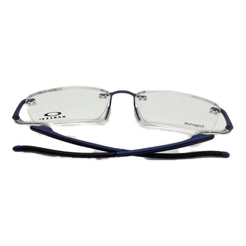 OAKLEY (オークリー) サングラス OX5126-0354 ケース付 ネイビー Gauge 3.1