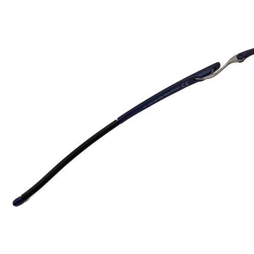 OAKLEY (オークリー) サングラス OX5126-0354 ケース付 ネイビー Gauge 3.1