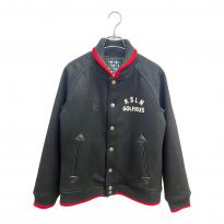 RUSSELUNO (ラッセルノ) ゴルフウェア(トップス) RS-42133 メンズ SIZE 5 レッド×ブラック