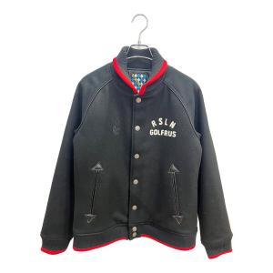 RUSSELUNO (ラッセルノ) ゴルフウェア(トップス) RS-42133 メンズ SIZE 5 レッド×ブラック