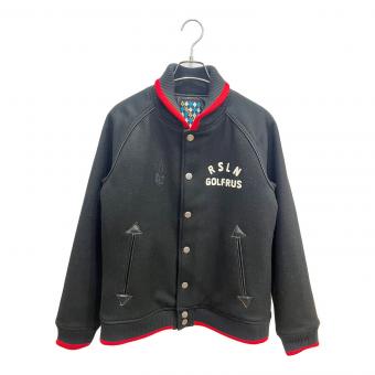 RUSSELUNO (ラッセルノ) ゴルフウェア(トップス) RS-42133 メンズ SIZE 5 レッド×ブラック