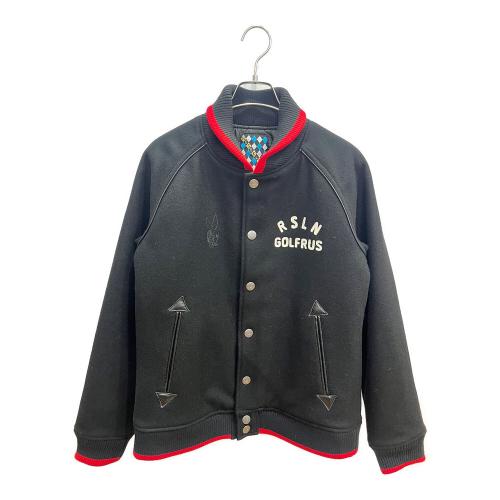 RUSSELUNO (ラッセルノ) ゴルフウェア(トップス) RS-42133 メンズ SIZE 5 レッド×ブラック