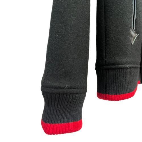 RUSSELUNO (ラッセルノ) ゴルフウェア(トップス) RS-42133 メンズ SIZE 5 レッド×ブラック