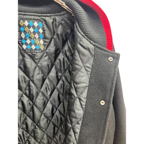 RUSSELUNO (ラッセルノ) ゴルフウェア(トップス) RS-42133 メンズ SIZE 5 レッド×ブラック