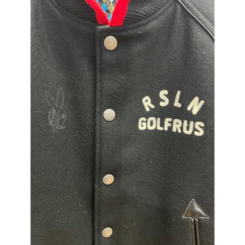 RUSSELUNO (ラッセルノ) ゴルフウェア(トップス) RS-42133 メンズ SIZE 5 レッド×ブラック