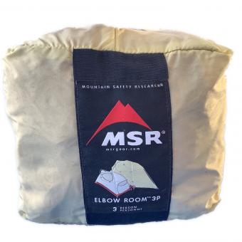 MSR (エムエスアール) ソロテント 全体ベタ付き有りのためジャンク ELBOWROOM 3P テント