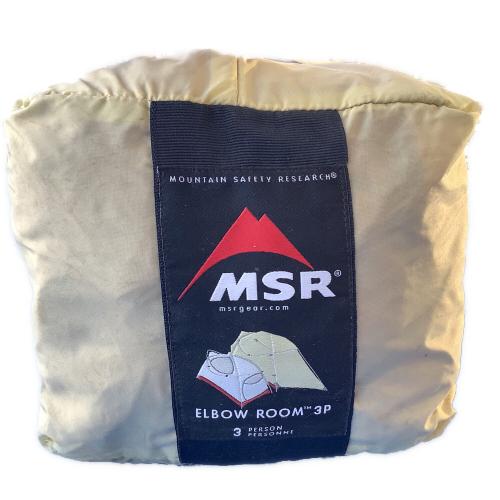 MSR (エムエスアール) ソロテント 全体ベタ付き有りのためジャンク ELBOWROOM 3P テント