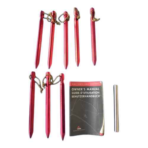 MSR (エムエスアール) ソロテント 全体ベタ付き有りのためジャンク ELBOWROOM 3P テント