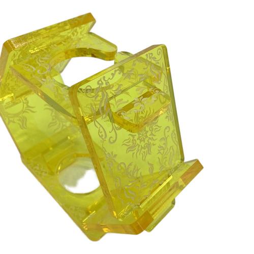 802PRODUCTS (ハチオウジプロダクツ) ランタンアクセサリー イエロー MIYABI-SHADE BEE