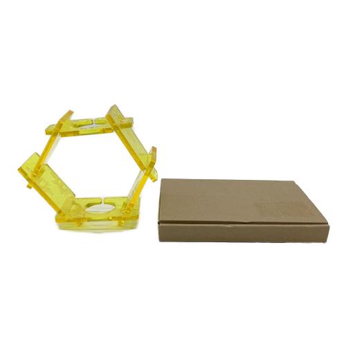 802PRODUCTS (ハチオウジプロダクツ) ランタンアクセサリー イエロー MIYABI-SHADE BEE