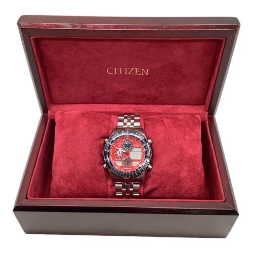 浦和レッズ (ウラワレッズ) 福田正博引退記念・腕時計 サポーターグッズ ※電池切れ・現状販売・シルバー