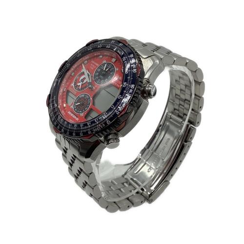 浦和レッズ (ウラワレッズ) 福田正博引退記念・腕時計 サポーターグッズ ※電池切れ・現状販売・シルバー