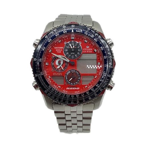 浦和レッズ (ウラワレッズ) 福田正博引退記念・腕時計 サポーターグッズ ※電池切れ・現状販売・シルバー