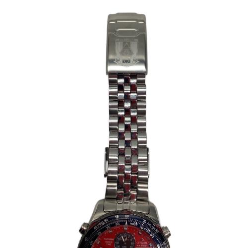 浦和レッズ (ウラワレッズ) 福田正博引退記念・腕時計 サポーターグッズ ※電池切れ・現状販売・シルバー