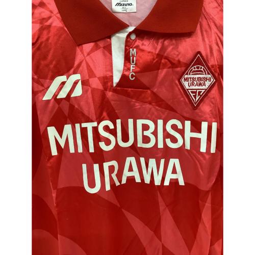 浦和レッズ (ウラワレッズ) 1993-1994シーズン・ホーム サポーターグッズ レッド Lサイズ