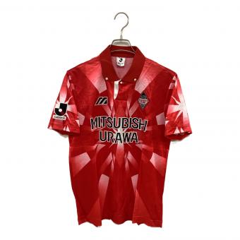 浦和レッズ (ウラワレッズ) 1993-1994シーズン・カップ戦仕様 サッカーユニフォーム レッド Lサイズ