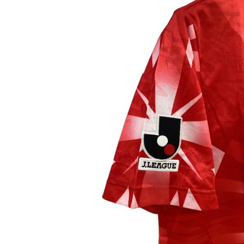 浦和レッズ (ウラワレッズ) 1993-1994シーズン・カップ戦仕様 サポーターグッズ レッド Lサイズ