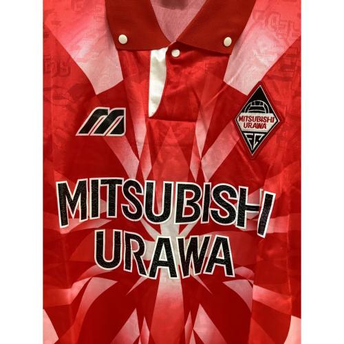 浦和レッズ (ウラワレッズ) 1993-1994シーズン・カップ戦仕様 サポーターグッズ レッド Lサイズ