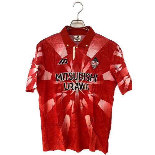 浦和レッズ (ウラワレッズ) 【9】1993-1994シーズン・カップ戦仕様 サポーターグッズ レッド※サイン保証無 SIZE O