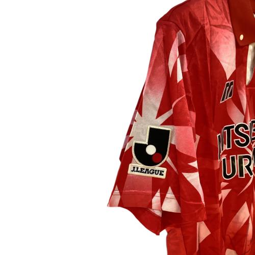 浦和レッズ (ウラワレッズ) 【9】1993-1994シーズン・カップ戦仕様 サポーターグッズ レッド※サイン保証無 SIZE O