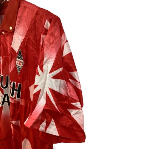 浦和レッズ (ウラワレッズ) 【9】1993-1994シーズン・カップ戦仕様 サポーターグッズ レッド※サイン保証無 SIZE O