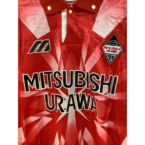 浦和レッズ (ウラワレッズ) 【9】1993-1994シーズン・カップ戦仕様 サポーターグッズ レッド※サイン保証無 SIZE O