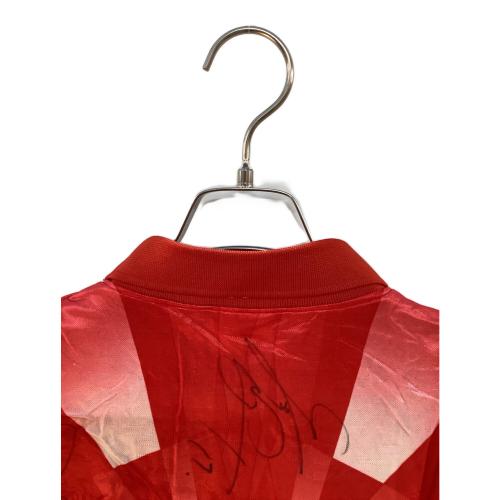 浦和レッズ (ウラワレッズ) 【9】1993-1994シーズン・カップ戦仕様 サポーターグッズ レッド※サイン保証無 SIZE O