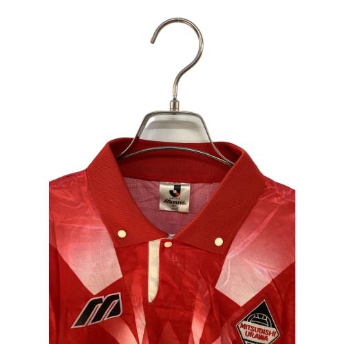 浦和レッズ (ウラワレッズ) 【9】1993-1994シーズン・カップ戦仕様 サポーターグッズ レッド※サイン保証無 SIZE O