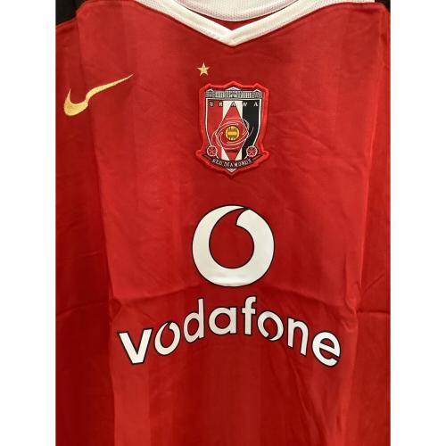 浦和レッズ (ウラワレッズ) 2006シーズン・ホーム・カップ戦優勝記念ユニフォーム サポーターグッズ 128220-611 レッド XLサイズ