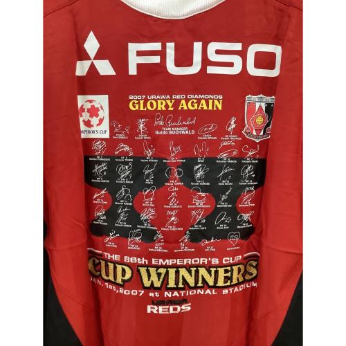 浦和レッズ (ウラワレッズ) 2006シーズン・ホーム・カップ戦優勝記念ユニフォーム サポーターグッズ 128220-611 レッド XLサイズ
