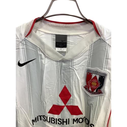 浦和レッズ (ウラワレッズ) 【10】エメルソン・2004シーズン・アウェイ サッカーユニフォーム 102835 ホワイト SIZE L