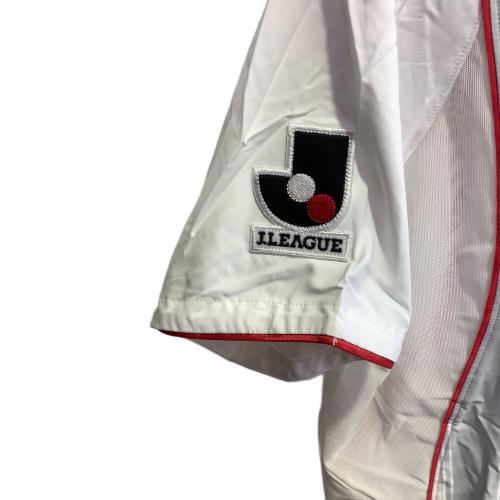 浦和レッズ (ウラワレッズ) 【10】エメルソン・2004シーズン・アウェイ サッカーユニフォーム 102835 ホワイト SIZE L