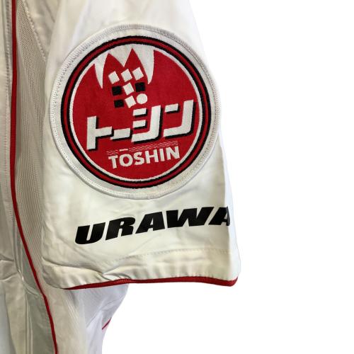 浦和レッズ (ウラワレッズ) 【10】エメルソン・2004シーズン・アウェイ サッカーユニフォーム 102835 ホワイト SIZE L