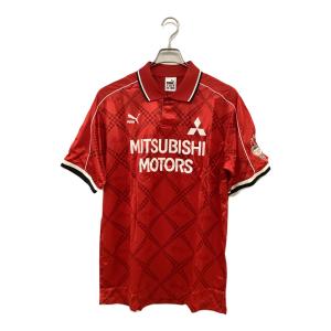 浦和レッズ (ウラワレッズ) 1998シーズン・ホーム サッカーユニフォーム PXA-RE97RT レッド SIZE XO(3L相当)