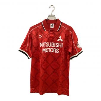 浦和レッズ (ウラワレッズ) 1998シーズン・ホーム サッカーユニフォーム PXA-RE97RT レッド SIZE XO(3L相当)