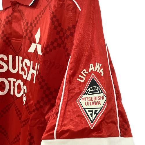 浦和レッズ (ウラワレッズ) 1998シーズン・ホーム サッカーユニフォーム PXA-RE97RT レッド SIZE XO(3L相当)