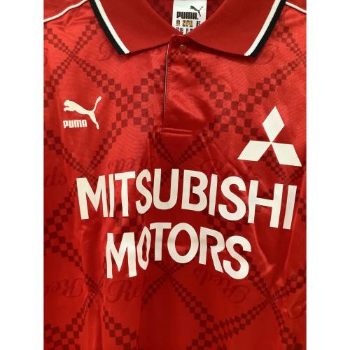 浦和レッズ (ウラワレッズ) 1998シーズン・ホーム サッカーユニフォーム PXA-RE97RT レッド SIZE XO(3L相当)