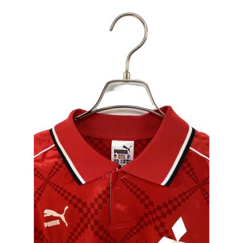 浦和レッズ (ウラワレッズ) 1998シーズン・ホーム サッカーユニフォーム PXA-RE97RT レッド SIZE XO(3L相当)