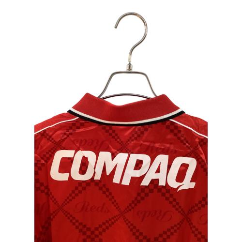 浦和レッズ (ウラワレッズ) 1998シーズン・ホーム サッカーユニフォーム PXA-RE97RT レッド SIZE XO(3L相当)