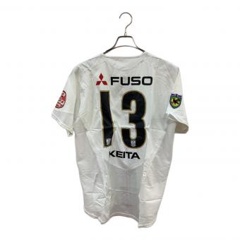 浦和レッズ (ウラワレッズ) 【13】鈴木啓太・2006シーズン・アウェイ サポーターグッズ ホワイト Lサイズ