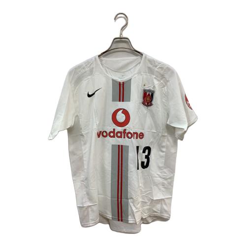 浦和レッズ (ウラワレッズ) 【13】鈴木啓太・2006シーズン・アウェイ サポーターグッズ ホワイト Lサイズ