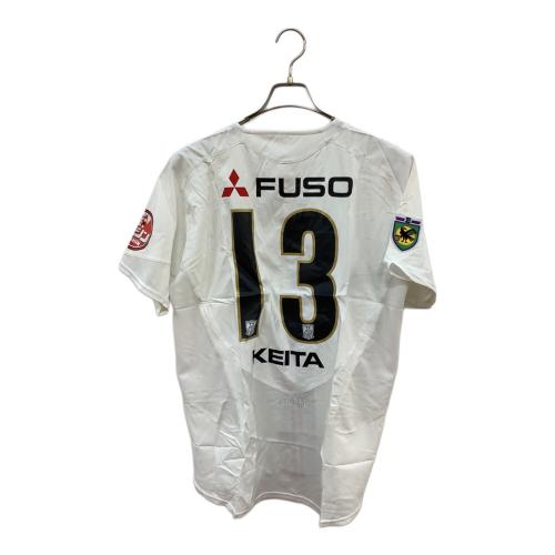 浦和レッズ (ウラワレッズ) 【13】鈴木啓太・2006シーズン・アウェイ サポーターグッズ ホワイト Lサイズ