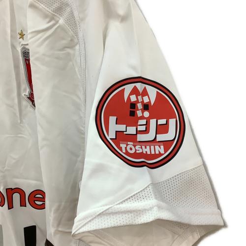 浦和レッズ (ウラワレッズ) 【13】鈴木啓太・2006シーズン・アウェイ サポーターグッズ ホワイト Lサイズ